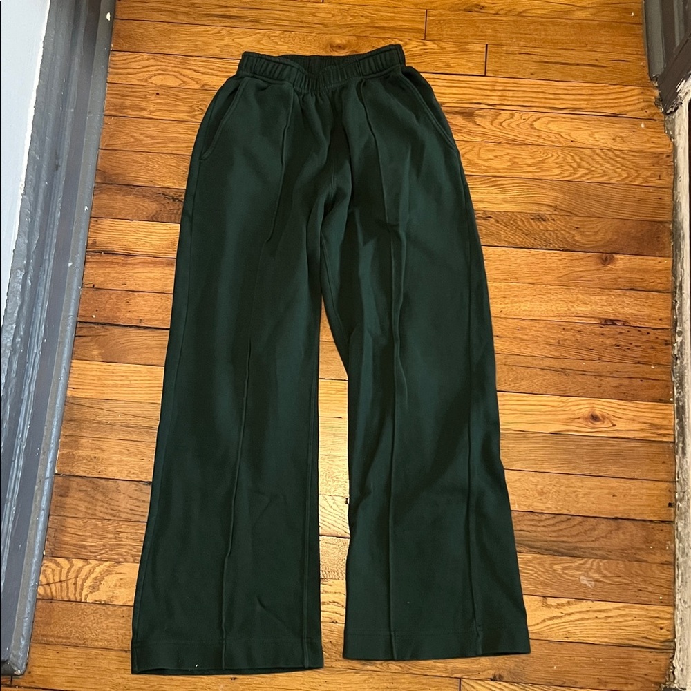 Big Bud Press Easy Western Pants Dark Green